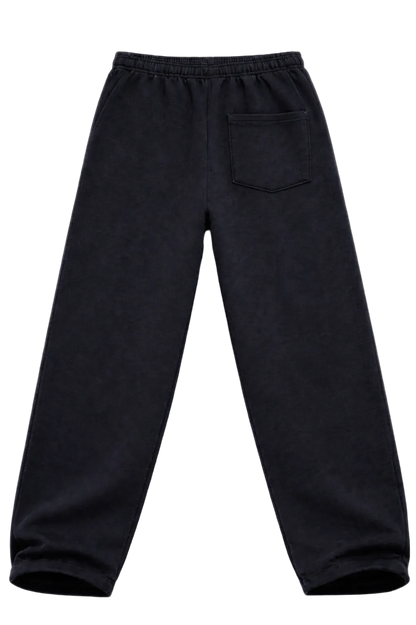 DICKRICH Black Heavyweight Sweatpants