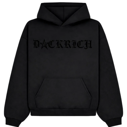 DICKRICH “Rich State of Mind” Hoodie – Black
