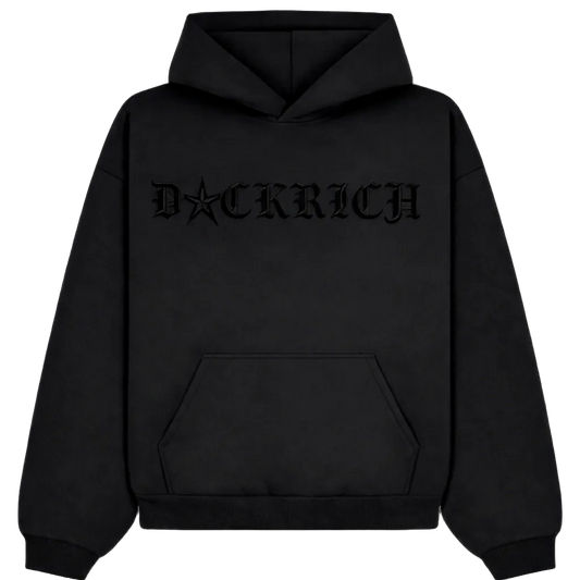 DICKRICH “Rich State of Mind” Hoodie – Black